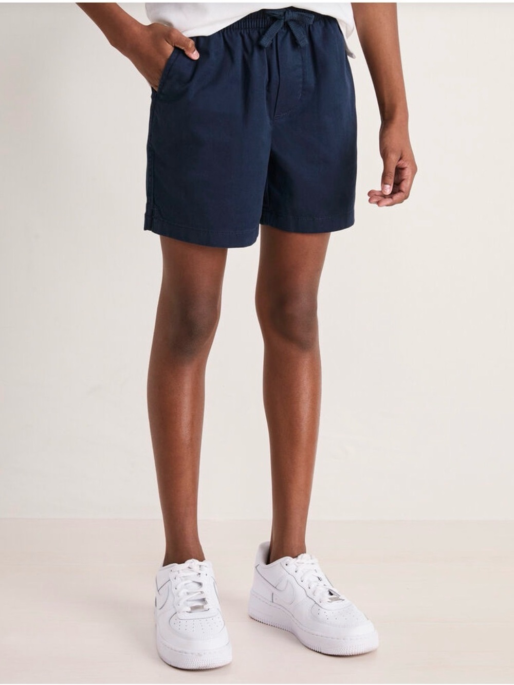 Vineyard Vines Boys Pull On Chino Shorts in Blue Blazer Sz 14